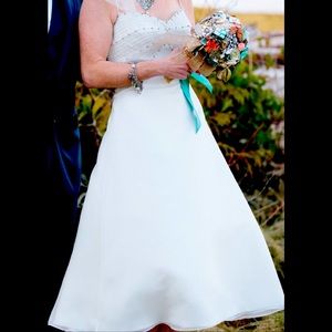 Tea Length Wedding Dress